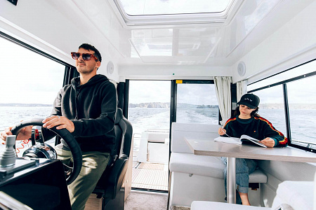 Катер Jeanneau Merry Fisher 895 Sport Serie 2